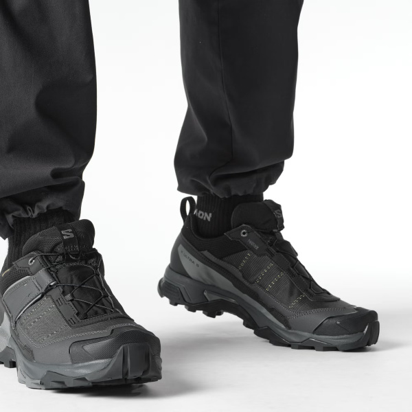 Кроссовки X ULTRA 5 WIDE GTX (RU 41.5 UK 8.5 USm 9 СМ 26.5; black/asphalt/castlerock)